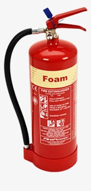 6ltr Foam - Foam Fire Extinguisher Png