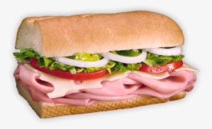 Ham & Swiss - Ham And Cheese Sandwich