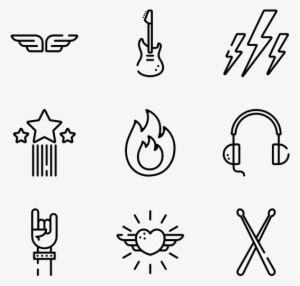 Rock Concert - Concerts Icon Transparent