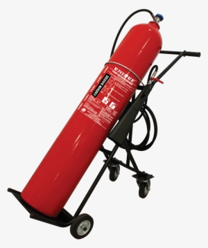 Trolley Type Carbon Dioxide Fire Extinguisher - 50 Kg Trolley Type Co2 Fire Extinguisher