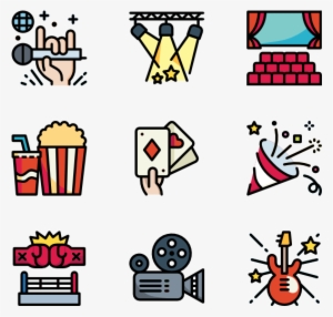 Entertainment - Concert Icons Png