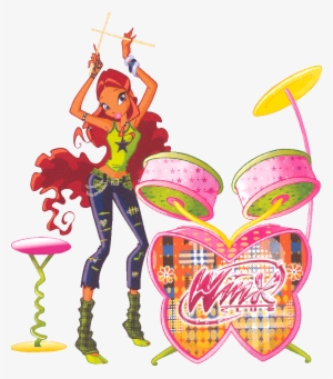 Aisha 4 Concert Full - Winx Club Band Aisha