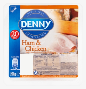Denny Ham & Chicken 20 Slices 200g