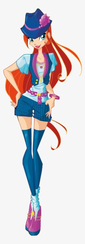 Bloom 5 Concert - Winx Club Bloom Season 5 Outfits