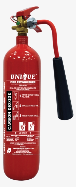 2 Kg Portable Carbon Dioxide Fire Extinguisher - Fire Extinguisher