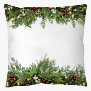 Free Christmas Floral Border