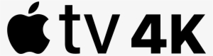 Apple Tv 4k - Apple Tv 4k Logo