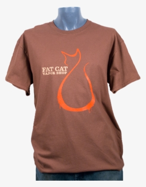 Fat Cat Vapor Shop Shirts - Kangaroo