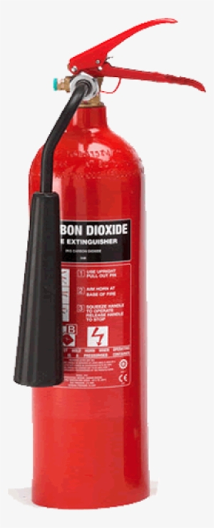 Co2 Fire Extinguisher - Basic Fire Fighting