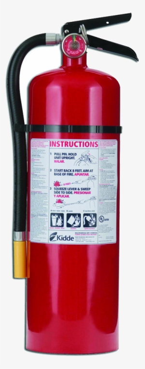 Fire Extinguisher - Abc Fire Extinguisher Labels