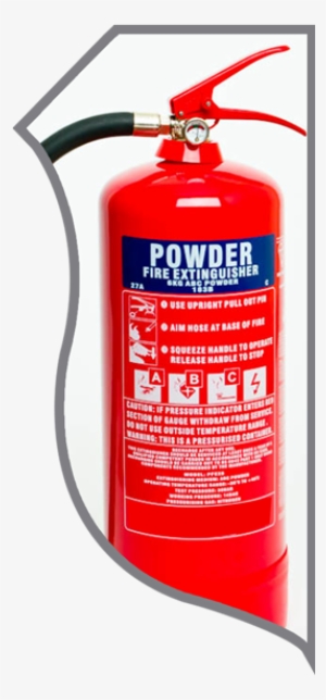 Extinguishers - Hsc Fire Extinguisher Powder - 9kg