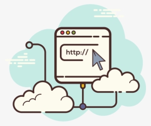 Cloud Network Icon - Icon