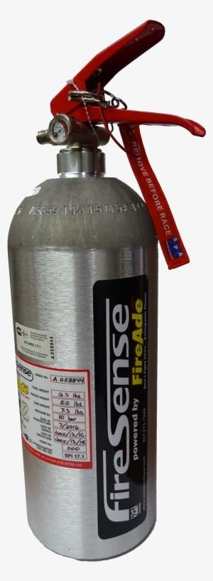 Spa Fireade 5lb Extinguisher - Mechanical System