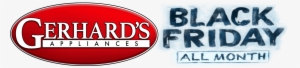 Gerhard's Appliances Logo - Emblem
