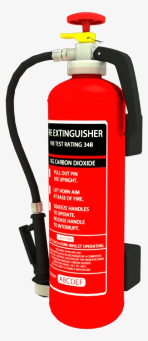 Fire Extinguisher 3d Model - Cylinder