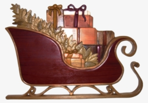 Cg Christmas Gift Janett El - Santa Sleigh