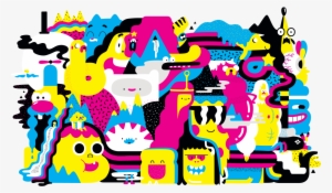 Cn 2014 Brand Bg - Cartoon Network Color Palette