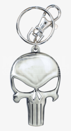 Punisher Skull Keychain - Marvel Punisher Key Ring