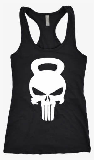 Punisher Skull Kettlebell