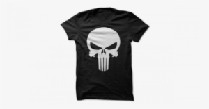 Punisher Skull Tee, T-shirts - Peace Love Money