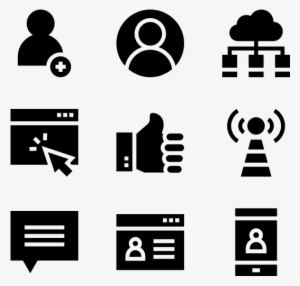 Social Network - Application Icon