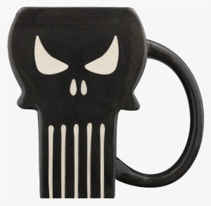 Punisher - Marvel Comics The Punisher Moulded Mug