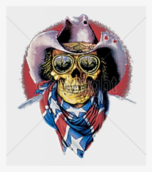 Select Item Png Freeuse - Cowboy Skull