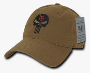 Punisher Skull Tactical Cap - Punisher Embroidered Low Profile Soft Cotton Baseball