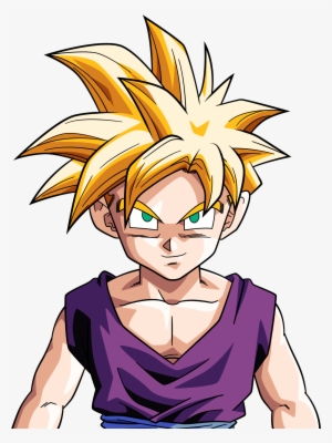 Goku Clipart Head - Gohan Super Saiyan 2