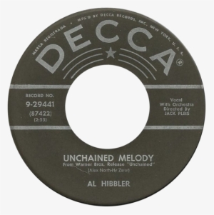 Unchained Melody By Al Hibbler Us Vinyl - Haley Rock Around The Clock