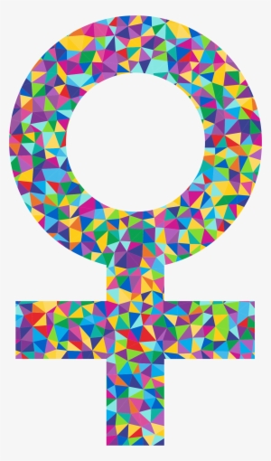 This Free Icons Png Design Of Prismatic Low Poly Female