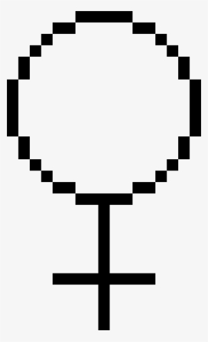 Female Icon - Fnaf Puppet Pixel Art