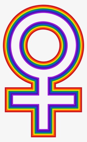 This Free Icons Png Design Of Rainbow Female Symbol