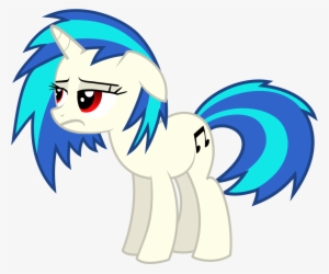 Vinyl Annoyed - Vinyl Scratch