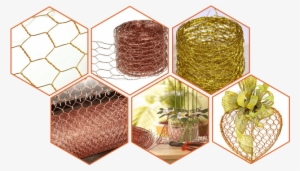Brass/bronze/copper Hexagonal Wire Mesh Is Produced - Mesh