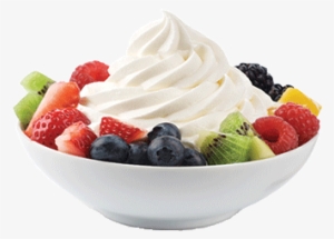 Download - Fruit Salad With Frozen Yogurt