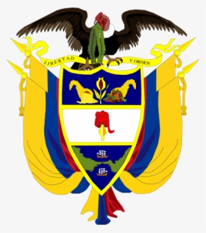 Coat Of Arms Of Colombia - National Emblem Of Panama