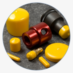 High Temp Vinyl Caps - Polyvinyl Chloride