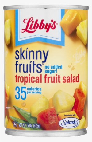 Libbys Skinny Fruits Chunk Pineapple - 20 Oz Can