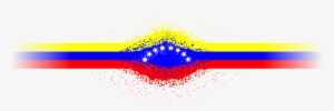 Bandera De Venezuela Png Layout - Franja De Bandera De Venezuela