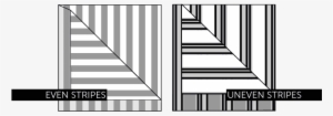 Even Or Uneven Stripes Start By Looking At Your Stripe - Stairs