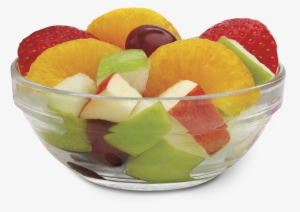 Bowl Of Fruit Png - Bowl Of Cut Fruit