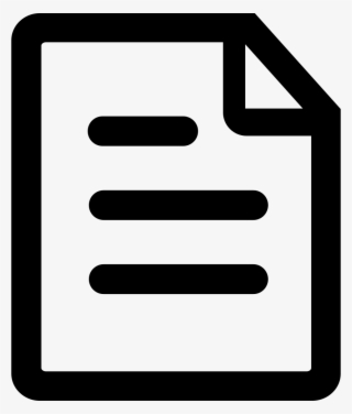 Png File Svg - Free Svg Article Icon