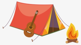 Tent Camping Icon - Illustration