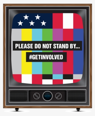 Tell Donald Trump You Won't Just Stand By - Television Set
