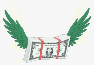 Atualizando A Nova Realidade - Money Fly Away Gif