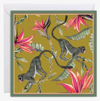 Monkey Paradise Gift Card - Cushion