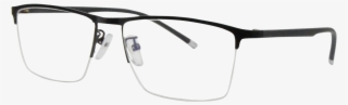 M1116 Black Prescription Glasses - Silver