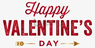 Free Png Happy Valentine Day Png Image With Transparent - Happy Valentines Day Transparent