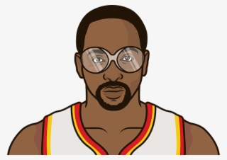 Moses Malone Of The Hawks Picks Up His 15,000th Rebound - Kawhi Leonard Statmuse